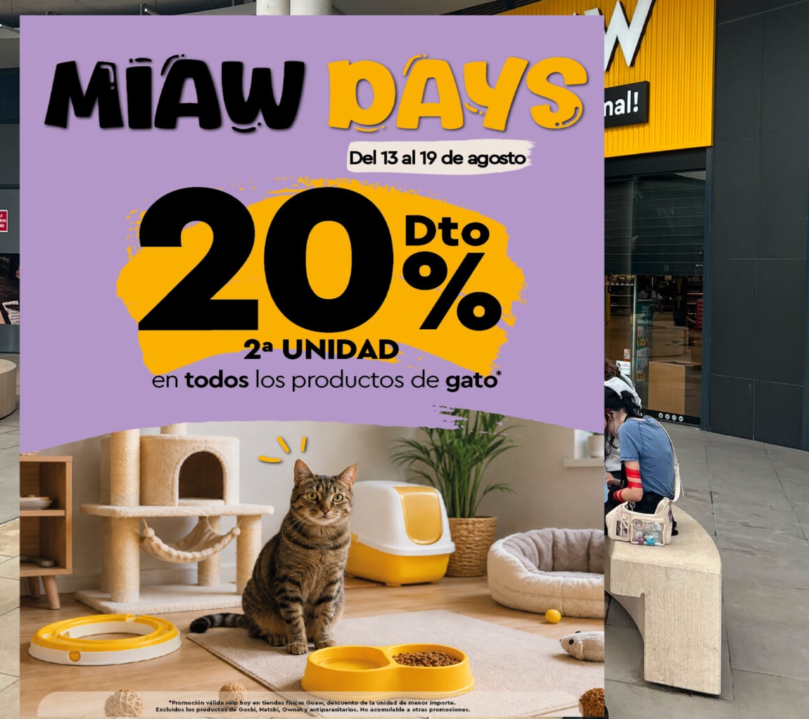 MIAW DAYS en Guaw Estepark