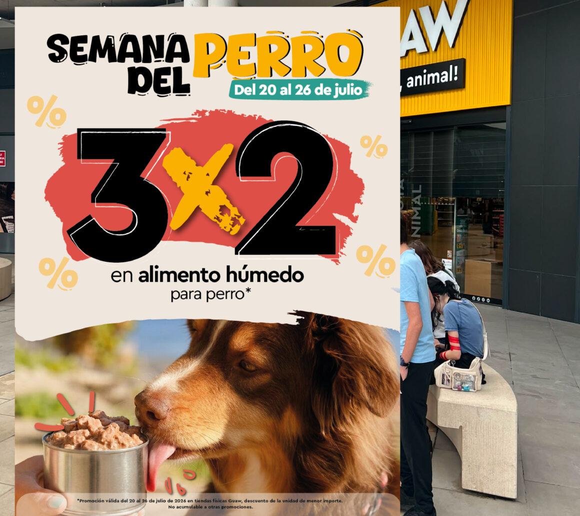 Semana del Perro en Guaw Estepark