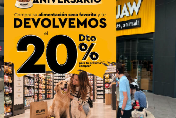 20% de descuento en GUAW