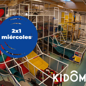 2×1 en Kidom