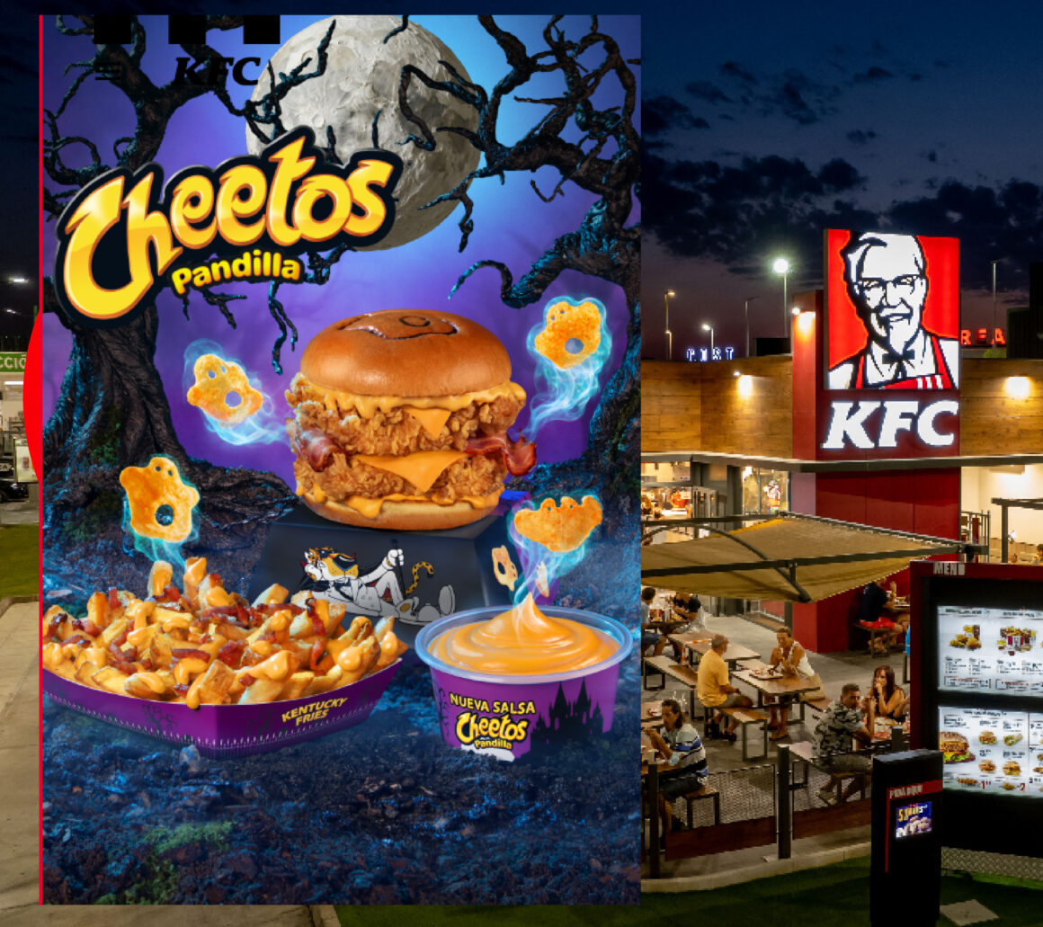 Pandilla Cheetos en KFC