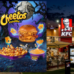 Pandilla Cheetos en KFC