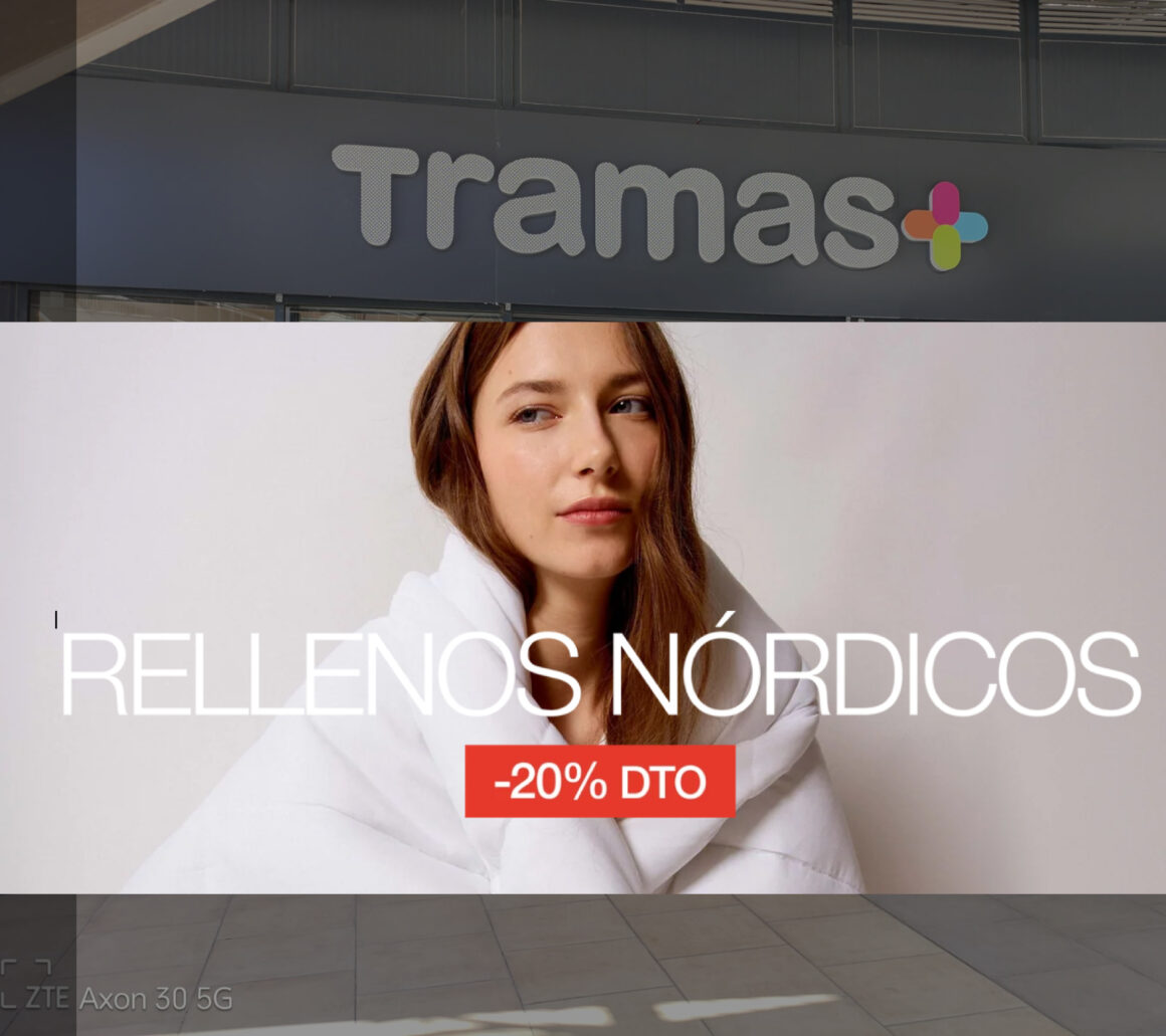 20% en nórdicos de Tramas