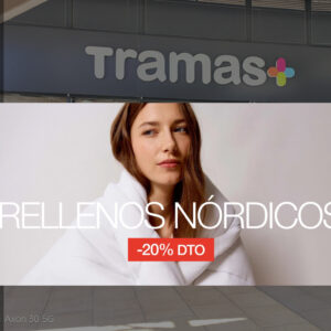 20% en nórdicos de Tramas